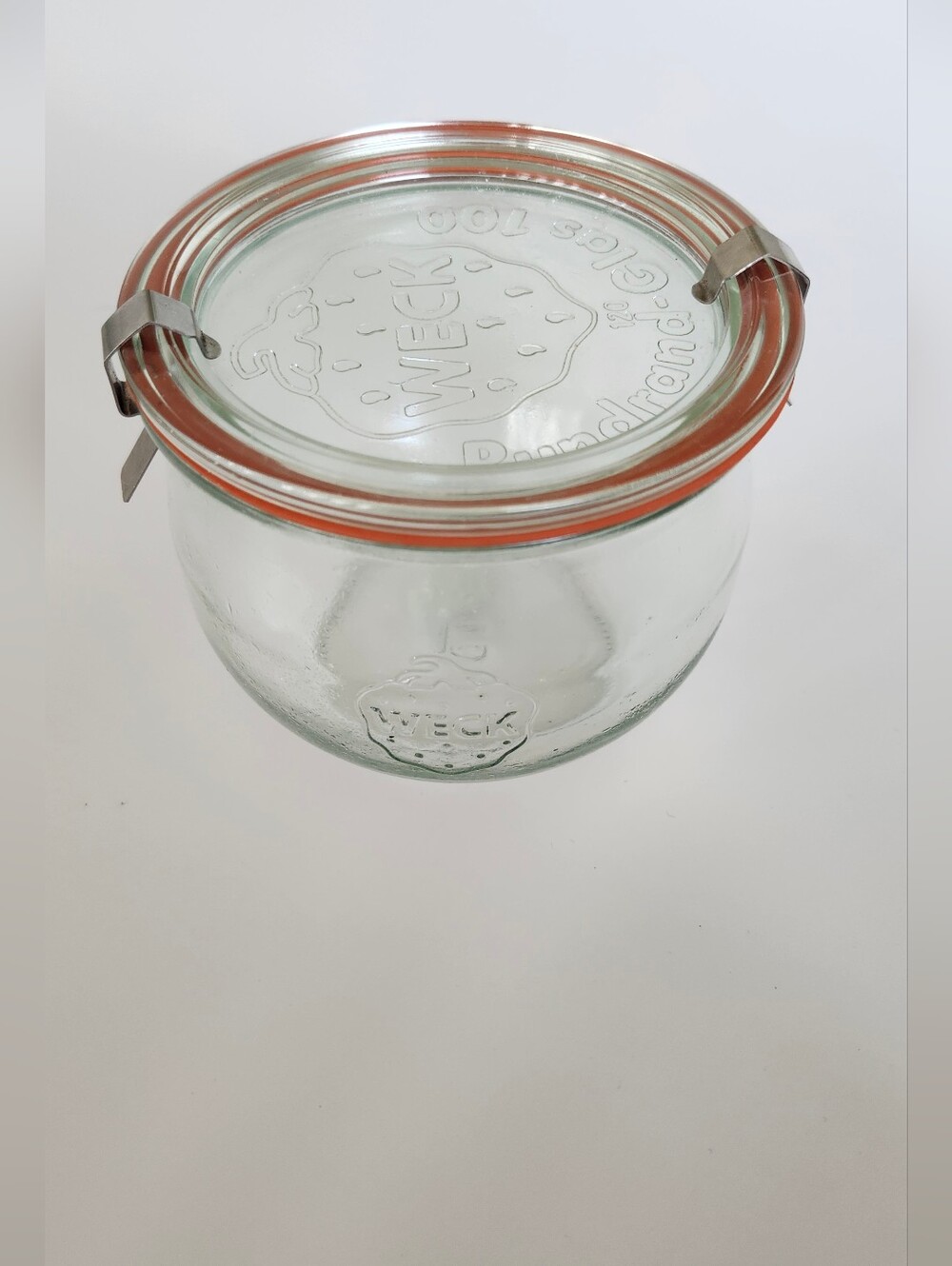 WECK Glass Jar
